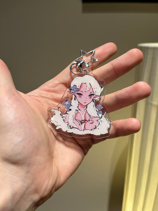 Elf White OC