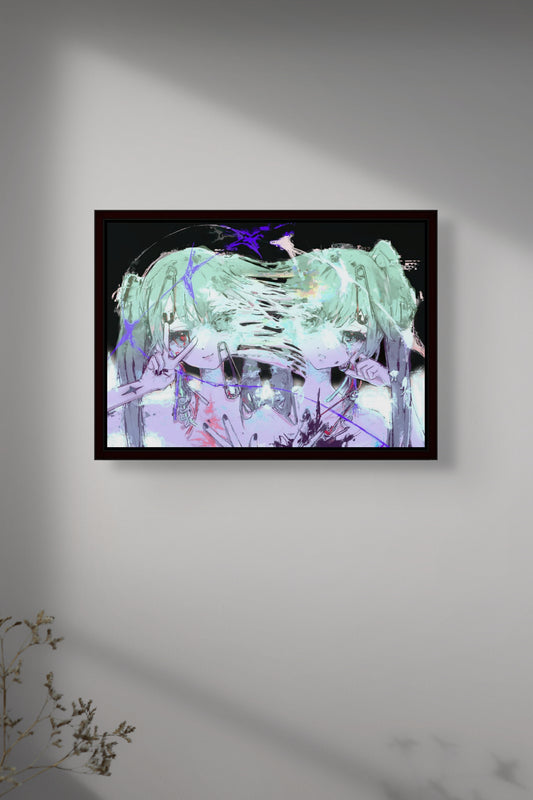 Miku Glitched Space