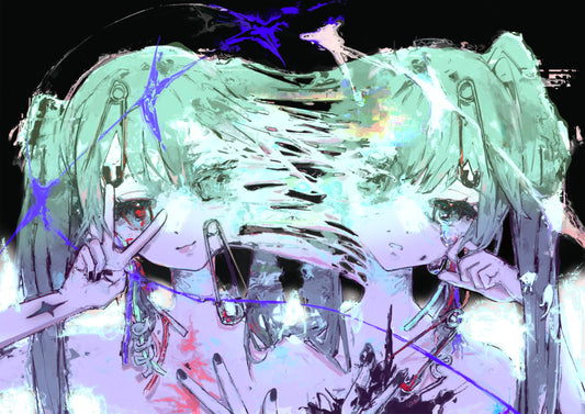Miku Glitched Space