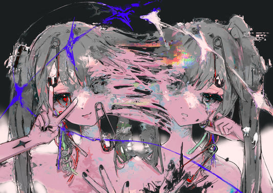 Miku Glitched Original