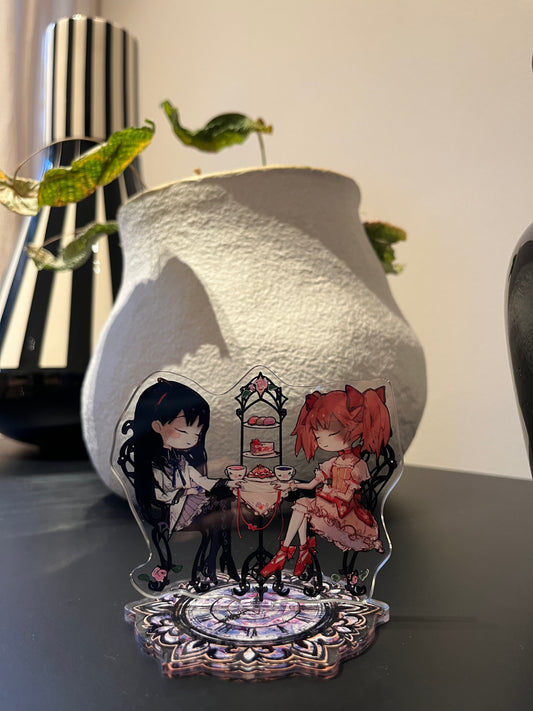 Madoka x Homura Akemi Standee