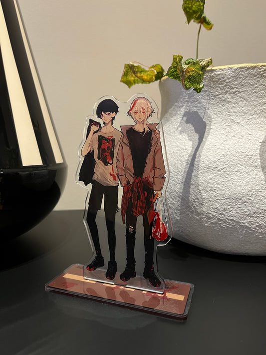 Kasca (Genshin Impact) Standee